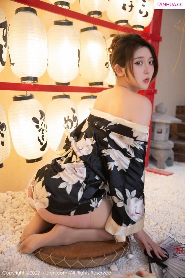 夏甜甜  [XiuRen]高清写真图 2022.12.02 No.5942 夏甜甜 和服美腿第49张图片